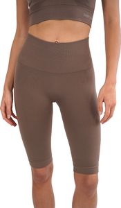 Stark Soul® Radler Shorts, Leggings, High waist - Deep Taupe  - L