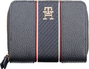 Damen Geldbörse Blau: Stilvolle Brieftasche mit vielen Fächern, Größe: UNI Farbe: Blu