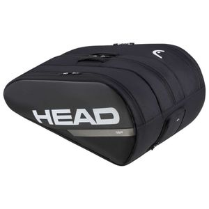 Head Tennis Tasche Tour Racquet Bag XL schwarz