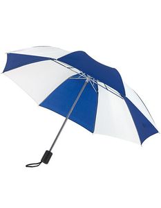 Printwear Deštník Kapesní deštník SC80 Vícebarevný modrobílý Ø cca 85 cm
