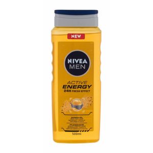 NIVEA Men Active Energy SHOWER GEL 500ml