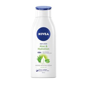 NIVEA Aloe & Hydration Körperlotion BODY LOTION 400ml