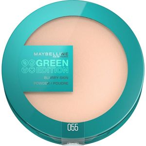 Maybelline New York  Gesichtspuder Green Edition Blurry Nr. 55, 9 g