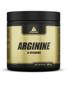 Arginin - 120 Kapseln I Pre Workout I Durchblutungsförderung I 700 mg pro Kapsel