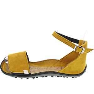 Leguano jara Damen Sandale in Gelb, Größe 41
