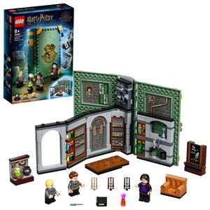 LEGO 76383 Harry Potter Hogwarts Moment: Zaubertrankunterricht, Spielzeug mit Minifiguren, Geschenk für Jungen und Mädchen