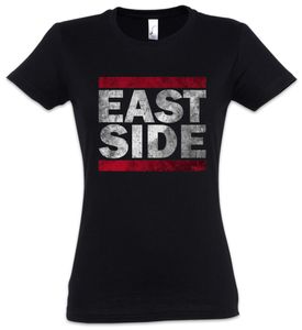 Urban Backwoods East Side Damen T-Shirt, Größe:M