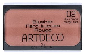 Artdeco Blusher 02 Deep Brown Orange Puderrouge 5 g