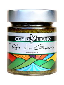 Costa Ligure Basilikum Sauce 135g