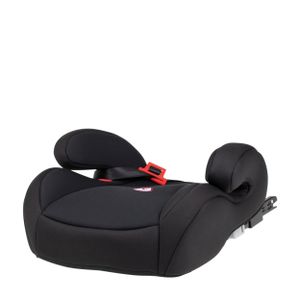 capsula® Sitzerhöhung mit Isofix und Gurtführung Autokindersitz Gruppe 3, 22 bis 36 kg schwarz