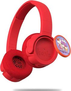 Kekz®. Der All-In-One Kinder Audioplayer für unterwegs & zuhause, Pini Rot
