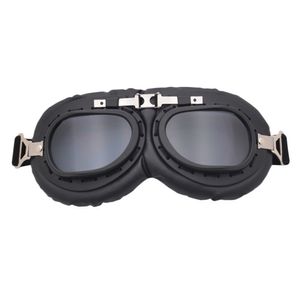 Motorradbrille Staubdichte Sportbrille Fit für Harley Cruiser Offroad Herren Damen Farbe Grau