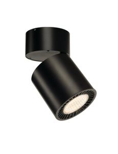 SLV LED Spot Supros in Schwarz 36W 3380lm