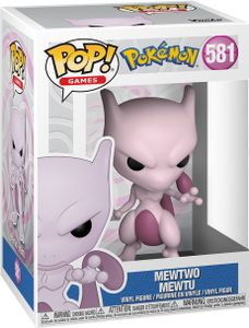 Pokemon - Mewtwo Mewtu 581 - Funko Pop! - Vinyl Figur