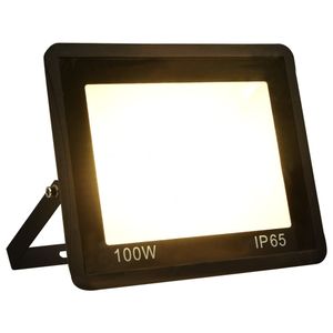 【Neu】 LED-Fluter 100 W Warmweiß 【Hohe Qualität】