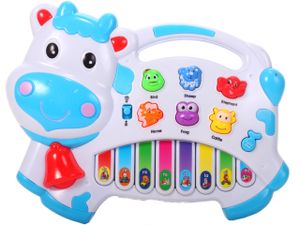Hudobná hračka MalPlay | Prvé detské klávesy | Klavír so zvukmi zvierat | Detská hračka Učiaca sa hračka pre deti od 3 rokov | Chlapci a dievčatá