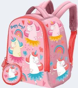 Einhorn Kindergarten Rucksack Neopren 25cm