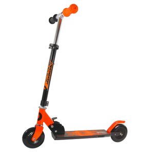 Best Sporting Scooter 125er Rolle, Tretroller für Kinder, klappbar, Farbe weiß/blau oder schwarz/orange
