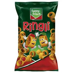 Funny-frisch Ringli Paprika 75g Original Lecker Kartoffelchips