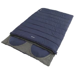 Outwell Dvojitý spací vak Contour Lux Royal Blue