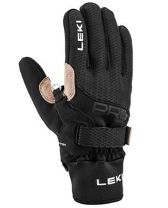 Leki Langlauf Handschuhe PRC Premium Thermo Plus Shark schwarz : 9 Größe: 9