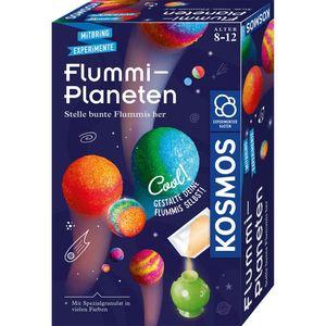 KOSMOS Flummi-Planeten, experimentálna súprava, navrhnite si vlastný flummis, od 8 rokov, 657765