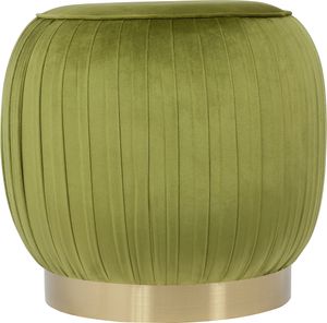 Hocker Nerti 100 Pistachio-Grün