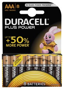 Duracell MN 2400 Plus Power Micro 8-er Blister
