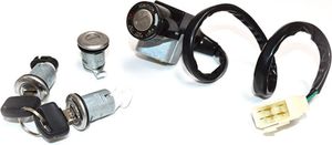 SGR Lock Kit 4 Teile für Honda SJ Bali 50