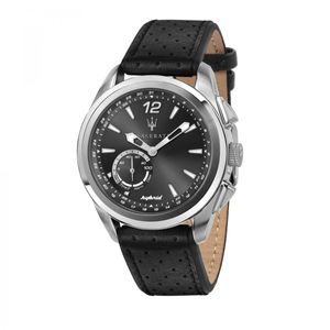 Maserati Herren Uhr, TRAGUARDO SMART Kollektion, Hybrid-Smartwatch-Technologie - R8851112001