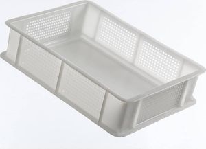 Nádoba na syr dierovaná 30 x 40 x 10 cm, 10l - Enolandia Srl