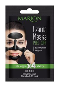 Marion Detox Active Carbon Black Maske Abziehbelebung 6g