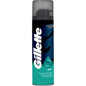 Gillette Rasiergel empfindliche Haut und leicht parfümiert 200ml 6er Pack