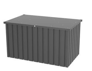 tepro Metall-Gerätebox 130 x 70 cm, Universalbox, anthrazit