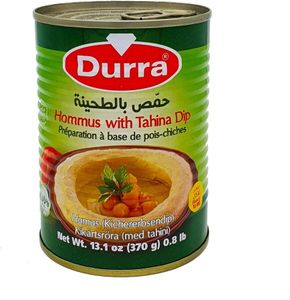 Durra Hummus bi Tahina - Arabisches Kichererbsenpüree 370g