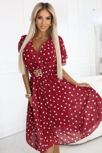 Numoco Minikleid für Frauen Gismundus rot One size Numoco Minikleid für Frauen Gismundus rot One size