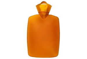 HUGO FROSCH Wärmflasche Klassik Plant 1,8l orange