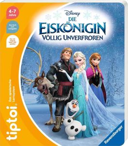 Ravensburger - tiptoi Disney Die Eiskönigin - Völlig unverfroren