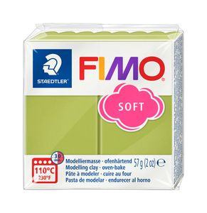 FIMO SOFT Modelliermasse "Trend Colours" pistaziengrün 57g