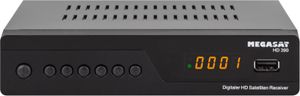 Megasat HD 390 HDTV Receiver, DVB-S2, EPG, Free-to-Air