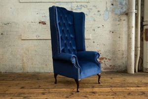 Kreslo Club Lounge Designer Recliner Chair Čalúnenie pohovky 1 Seater New Velvet Television