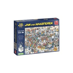 Jumbo Puzzle Jan van Haasteren Jahrmarkt der Zukunft - 1000 Teile