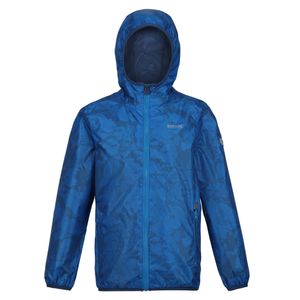 Regatta - "Lever" Jacke, wasserfest Zum Falten für Kinder RG9184 (164) (Indigo)