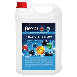 Kyselina octová 4l esencia kyseliny octovej 80% 4L čistý Flexol