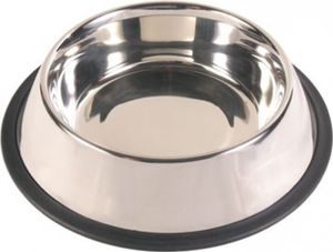 TRIXIE 24854, Pies, Stal nierdzewna, Czarny, Stal nierdzewna, Monochromatyczny, 1,75 l, 30 cm