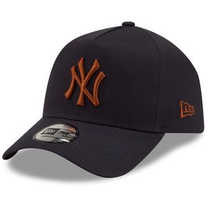 New Era - MLB New York Yankees League Essential E-Frame Snapback Cap - Blau : Blau One Size Farbe: Blau Größe: One Size