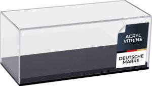 HMF 46802 Acryl Vitrine für Modellautos, Figuren, 27 x 12 x 11 cm