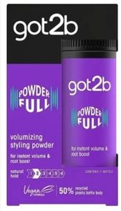 Got2B PowderFul Volumenpuder für Haarvolumen, 10g
