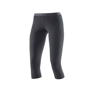 Devold HIKING 3/4 LONG JOHNS Damen BLACK L