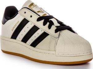 Adidas Superstar XLG Basketball inspirierte Remix Shell Icon Damen Ledersneaker in Creme – 7 UK - 40 2/3 EU - 8.5 US / Cream